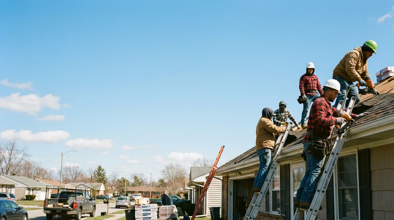 Roofing in Bassett, AR near me